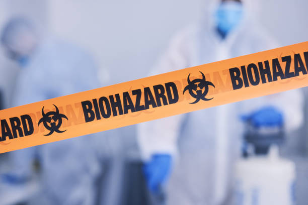Professional Infectious Disease Decontamination technician working in Tahoe Vista, CA